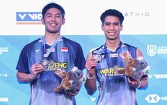 Australian Open 2026 -Kata Sabar/Reza yang Antar Penakluk Fajar/Fikri Raih Gelar Pertama Super 500