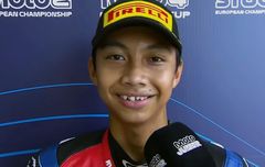 Moto3 Junior Estoril 2026 - Kata Ramadhipa setelah Jadi Pembalap Indonesia Ke-2 yang Menangkan Balapan