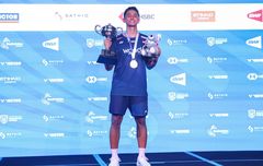 Update Ranking BWF - Alwi Farhan Resmi Masuk 10 Besar Dunia, Ubed Naik 9 Tingkat Diiringi Ucapan Manis Indra Widjaja