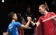 Japan Open 2018 - Anthony Sinisuka Ginting Dapat Pujian dari Pemain Nomor Satu Dunia