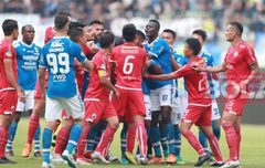 4 Pemain Utama Persib Dihukum Komdis PSSI, Trio Asing Kena Larangan Main