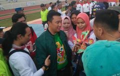 Menpora Apresiasi Terpeliharanya Lapangan Bisbol Rawamangun Setelah Asian Games 2018