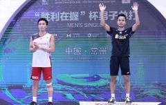 Rekap Hasil Final China Open 2018  - Anthony Ginting Sumbang Gelar untuk Indonesia, 5 Negara Berbagi Titel Juara