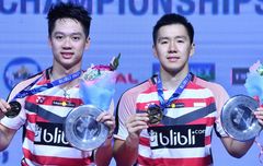 2 Ganda Putra Indonesia Masih Puncaki Peringkat Race to Guangzhou 2018, Siapa Mereka?