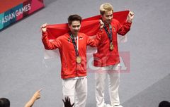 Sejarah Hari Ini: Marcus/Kevin Raih Medali Emas Asian Games 2018