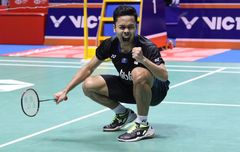 Dari Asian Games 2018, Anthony Ginting Dapatkan Pelajaran Berharga untuk Jadi Juara China Open 2018