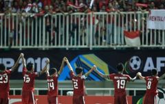 Terbaru, Ini Jadwal Resmi Pertandingan Timnas Indonesia di Piala AFF 2018