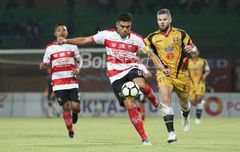 Madura United Selamatkan 'Wajah' Jawa Timur pada Liga 1 2018