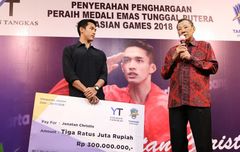 Pujian Ketua PB Tangkas Intiland untuk Jonatan Christie