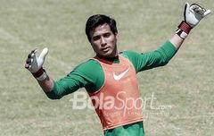 Tekad Muhammad Ridho saat Timnas Indonesia Menjamu Mauritius pada FIFA Matchday