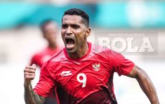 Alberto Goncalves Bawa Sepatu Rusak untuk Bela Timnas Indonesia di Piala AFF 2018