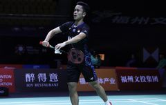 Fuzhou China Open 2018 - Persiapan Anthony Ginting Jelang Duel Kontra Shi Yuqi