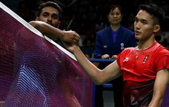 Japan Open 2018 - Ditumbangkan Wakil India, Jonatan Christie Alami Deja Vu