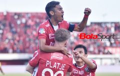 Link Live Streaming Bali United Vs Persela Lamongan, Tanpa Pilar Andalan Luis Milla