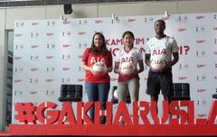 AIA Championship for Women, Sepak Bola Bukan Cuma untuk Laki-laki