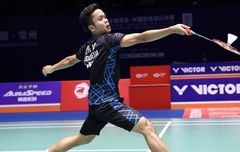 Hasil China Open 2018 - Sukses Revans atas Chou Tien Chen, Anthony ke Final