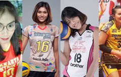 Menilik Pesona 4 Pemain Putri Thailand di Proliga 2019