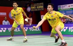 Malaysia Masters 2019 - Dikalahkan Wakil Tuan Rumah, Fajar/Rian Gagal Pertahankan Gelar