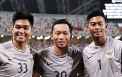 Satu Penjaga Gawang Bakal Dicoret dari Skuat Timnas U-22 Indonesia