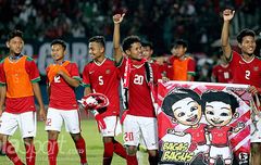 Jadi Pahlawan Kemenangan Timnas U-16 Indonesia, Bagas dan Bagus Kompak Kirimkan Pesan Cinta