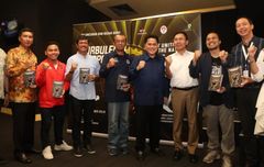 Cerita Tentang Pembekuan PSSI hingga Asian Games Hadir di Buku Terbaru Sesmenpora