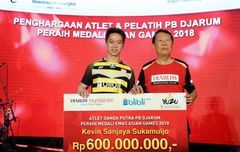 Mohammad Ahsan Bangga dengan Prestasi Marcus Fernaldi Gideon dan Kevin Sanjaya Sukamuljo di Asian Games 2018