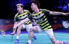 Jadwal Final Denmark Open 2018 - Marcus Gideon/Kevin Sanjaya Bakal Bersua Ganda Putra Jepang