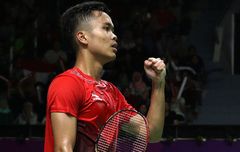 Jadwal Pertandingan 6 Wakil Indonesia pada Hari Pertama China Open 2018, Anthony Ginting Dapat Lawan Berat