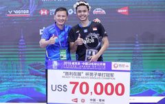 Hendry Saputra: Saya Ingin Anthony Juara BWF World Tour Finals 2018, tetapi...