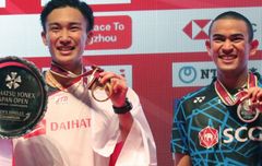 China Open 2018 - Anthony Ginting, Khosit Phetpradab, dan Persamaan Jalan Menuju Final