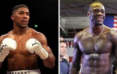 Ingin Kuasai Tinju Kelas Berat, Promotor Anthony Joshua Beri Peringatan Keras kepada Deontay Wilder