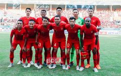 Prediksi Susunan Pemain Timnas Indonesia Vs Myanmar, 2 Pemain Naturalisasi dan Satu Lokal Bakal Jalani Debut