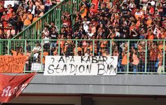 Berita Persija - Tidak Bisa Pakai Stadion Patriot, PSSI Pindahkan Markas Tim Macan Kemayoran