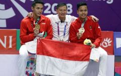 Jadwal Siaran Langsung Bulu Tangkis Asian Games 2022 - Asa Jonatan Christie Pertahankan Emas dan Tantangan Fajar/Rian Ubah Warna Medali