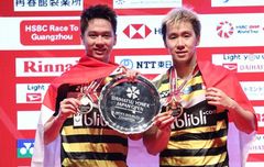 Marcus/Kevin dan Spesialisasi Ganda Campuran China Kompak Tak Berjodoh dengan Korea Open, Ini Buktinya