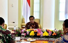 Berikan Bonus Sama, Ini Harapan Presiden Jokowi kepada Atlet Asian Para Games 2018