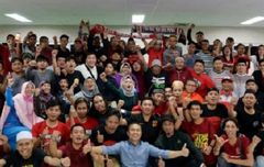 Suporter Juku Eja Wilayah Jabodetabek Gelar Nobar PSM Makassar Vs Barito Putera 