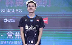 Anthony Ginting Satu-Satunya Non-Unggulan yang Juarai China Open 2018