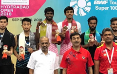 Bertemu Unggulan Pertama, Akbar/Reza Jadi 'Runner-up pada Hyderabad Open 2018