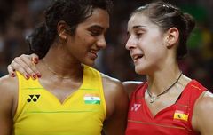 Carolina Marin Senang PV Sindhu Bisa Akhiri Kutukan Spesialis 'Runner-up' Setelah Menjuarai BWF World Tour Finals 2018