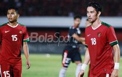 Piala AFF 2018 - Pemain Keturunan Amerika Serikat Dipastikan Bela Timnas Indonesia Lawan Timor Leste