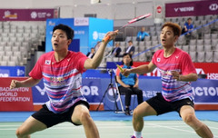 Korea Open 2018 - Tertatih pada Awal Turnamen, Ganda Putra Korsel Ini Buka Kartu Raih Tiket Semifinal