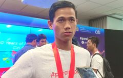 Jelang Asian Para Games 2018 - Jadi Sorotan Setelah Tubuhnya Tak Kalah dari Jonatan Christie, Atlet Renang Difabel Ini Ungkap Rahasianya