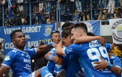 Sebut Nama Besar Atep, Media Swedia Turut Beritakan Kemenangan Persib atas Arema FC