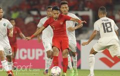 Piala AFF 2018 - Timnas Indonesia Tersingkir di Fase Grup, Target dari PSSI Cuma Tembus Satu