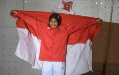 Raih Prestasi Gemilang pada Asian Games 2018, Tiga Atlet Panjat Tebing Indonesia Diundang Ikut Turnamen di China