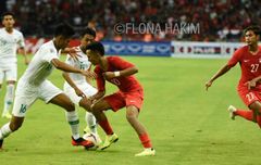 Piala AFF 2018 - Garansi Satu Gol ke Gawang Singapura Melayang karena Timnas Indonesia Tak Menurunkan Pemain Ini