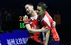 Kevin Sanjaya Ungkap Kedekatannya dengan Marcus Gideon sebagai Partner