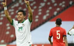 Septian David Selalu Kenang Momen Ini Saat Berseragam Timnas Indonesia