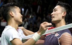  Rekor Pertemuan Anthony Ginting Vs Kento Momota Jelang Final Singapore Open 2019